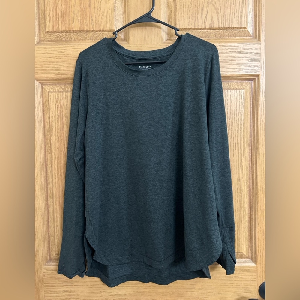 Athleta Uptempo Long Sleeve Top